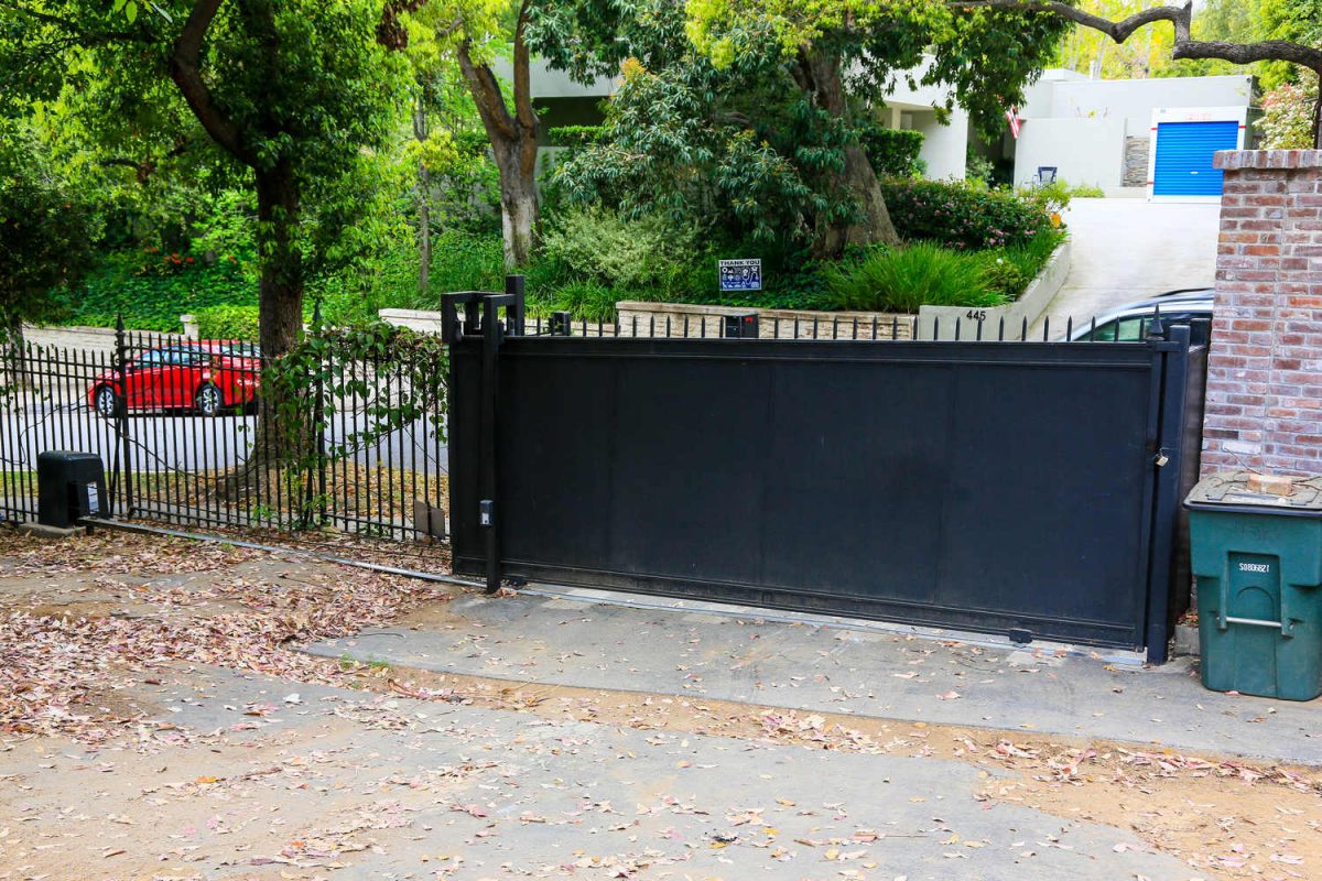 New Gate Installation in Lakewood Access Gates and Doors