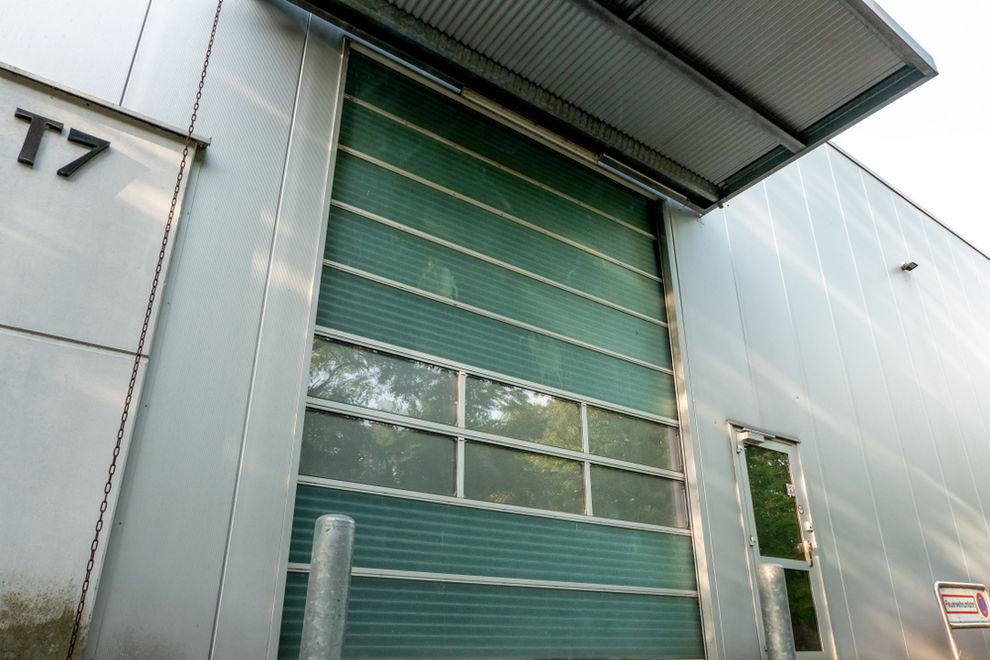 Commercial Roll-Up Door