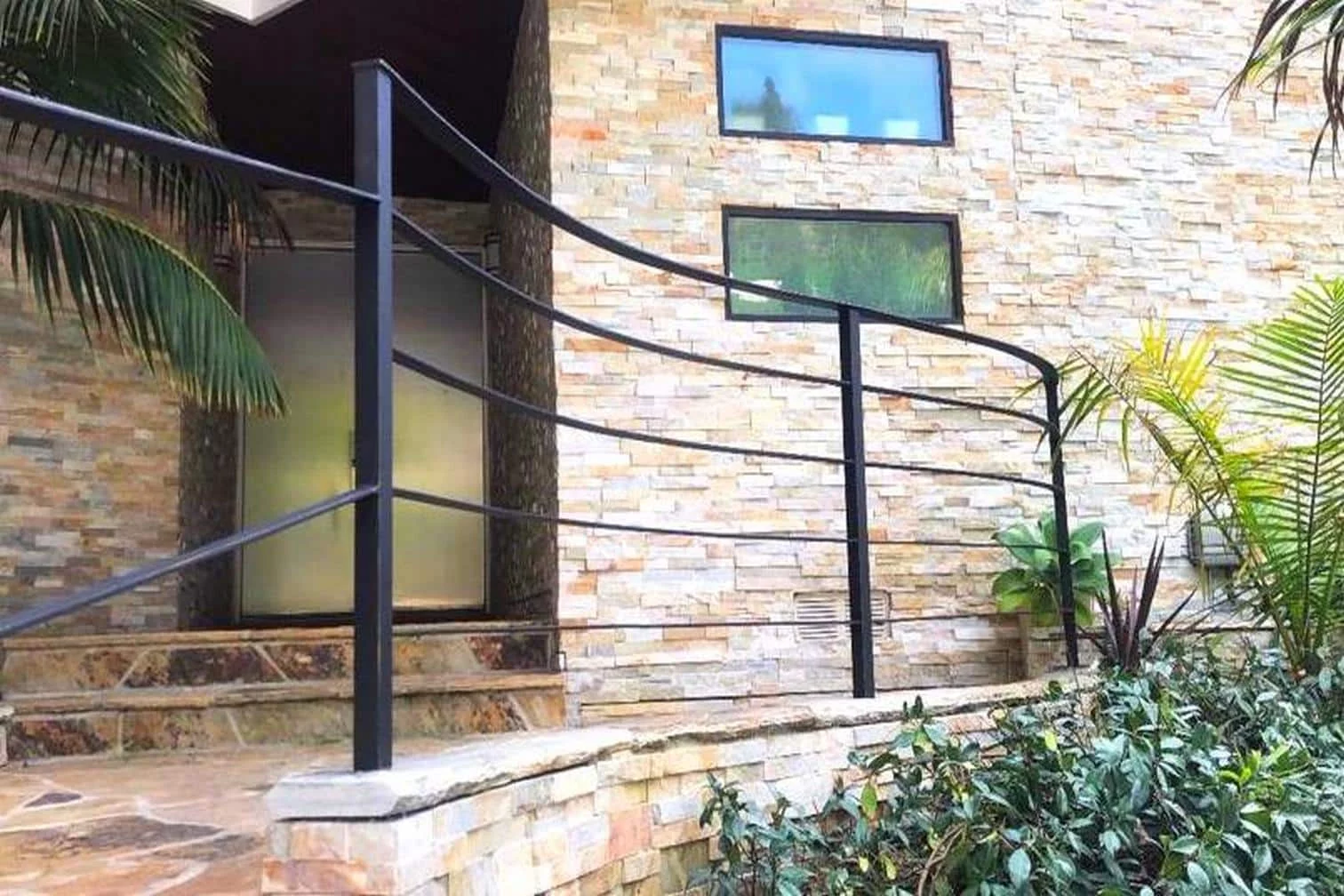 Custom Iron Handrail in Beverley Hills, CA