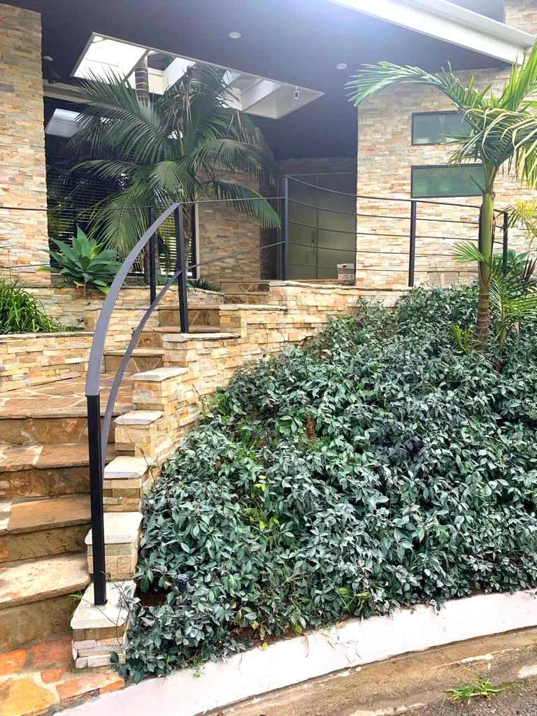 Custom Iron Handrail in Beverley Hills, CA