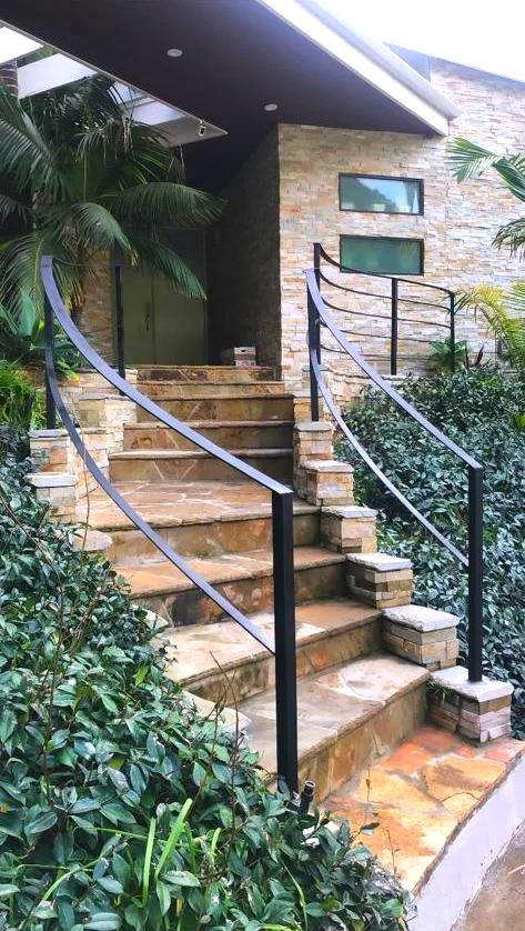 Custom Iron Handrail in Beverley Hills, CA