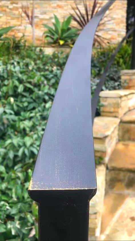 Custom Iron Handrail in Beverley Hills, CA