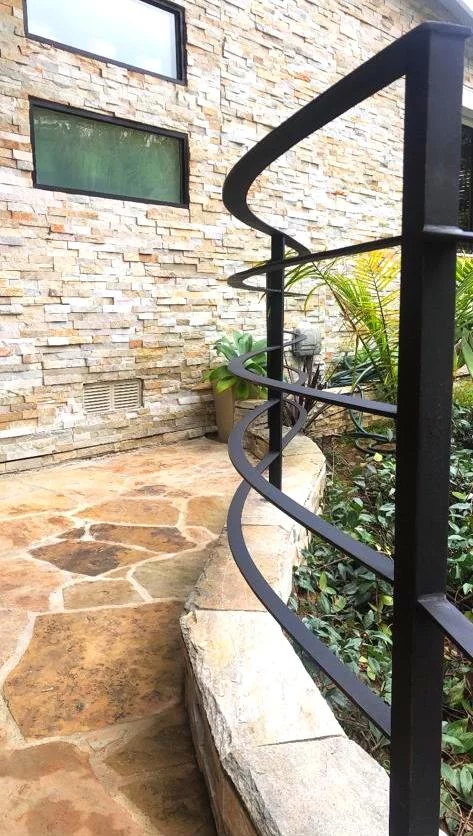 Custom Iron Handrail in Beverley Hills, CA