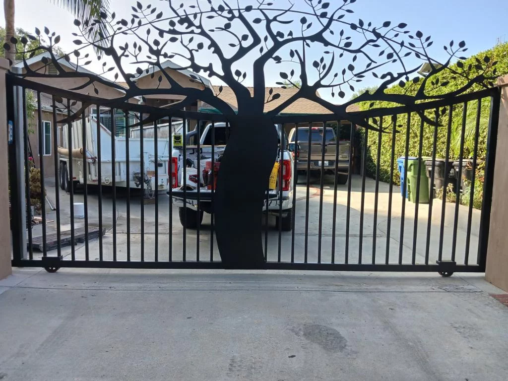 Custom Iron Gate and Arches Northridge CA