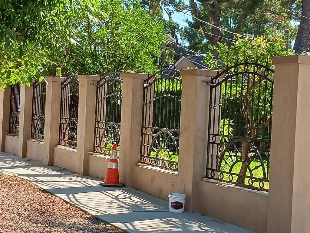 Custom Iron Gate and Arches Northridge CA
