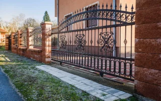 Keep Your Home Stylish and Secure with Iron Fencing