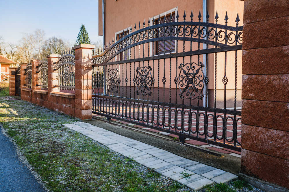 Keep Your Home Stylish and Secure with Iron Fencing